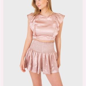 Light pink KOCH Erica skirt